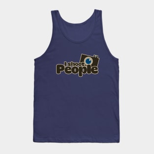 I shoot people Tank Top